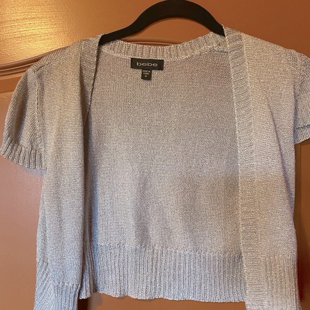 Shrug cardigan